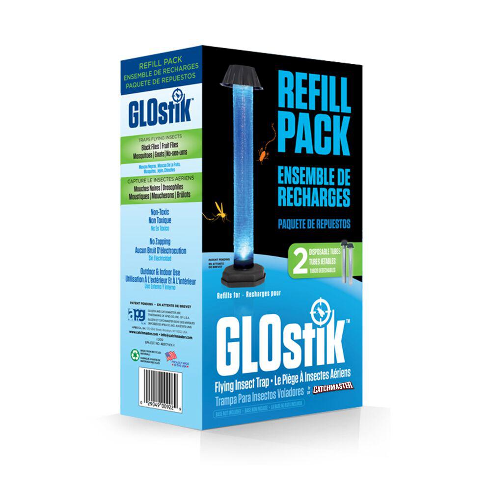 Catchmaster Refill Pack Glue Tubes for GLOstik Flying Insect Trap (908) (2-Pack) by Catchmaster