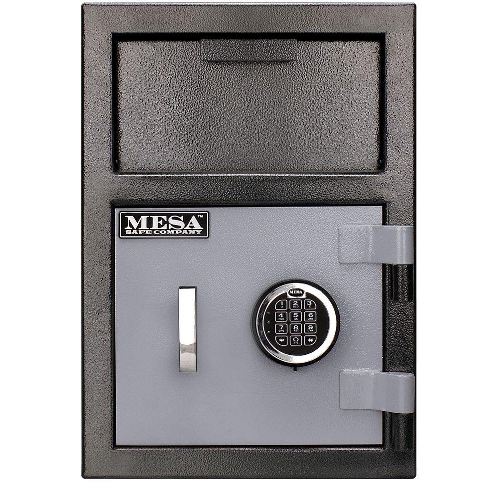 MESA 0.8 cu. ft. All Steel Depository Safe with Electronic Lock in 2