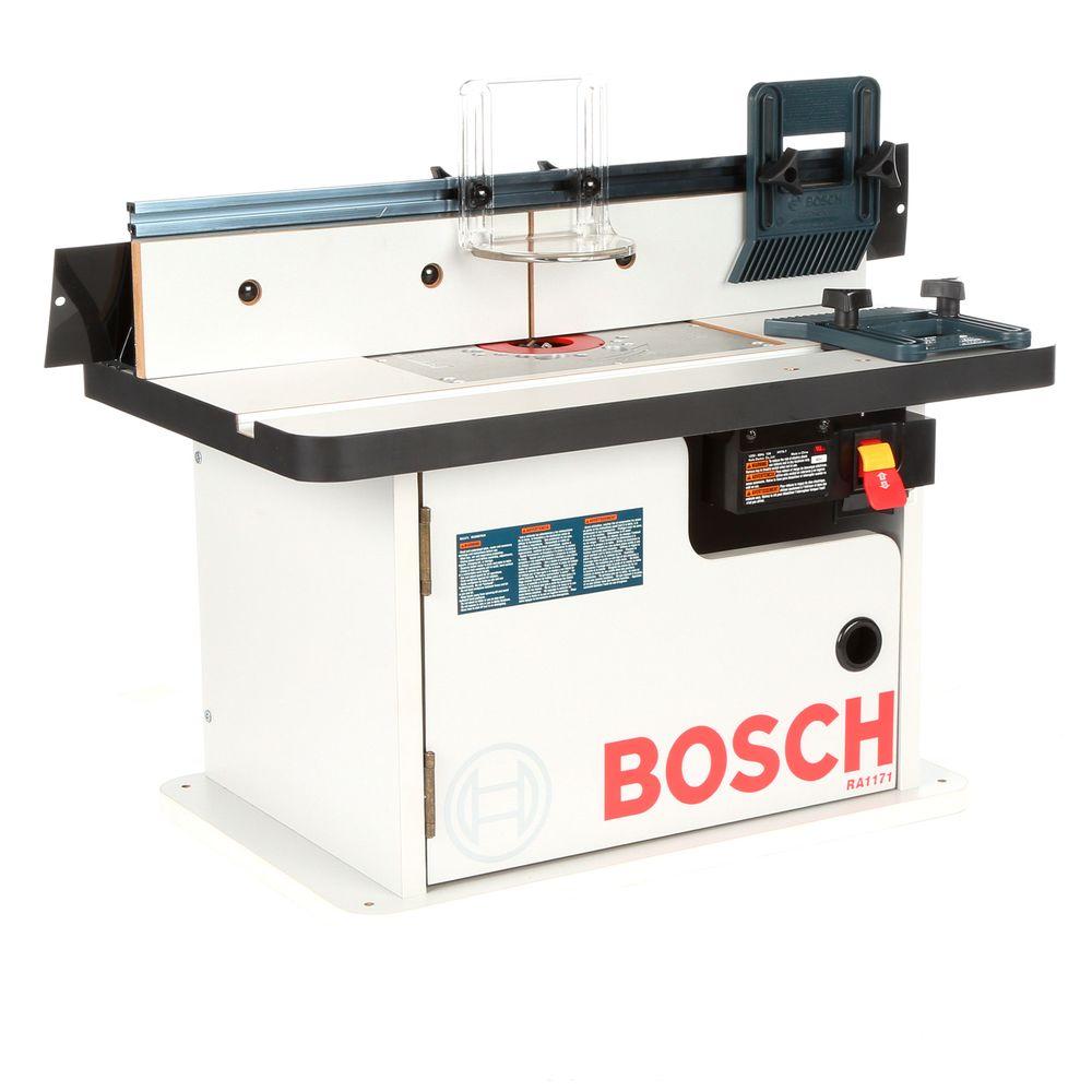 bosch router table miter gauge