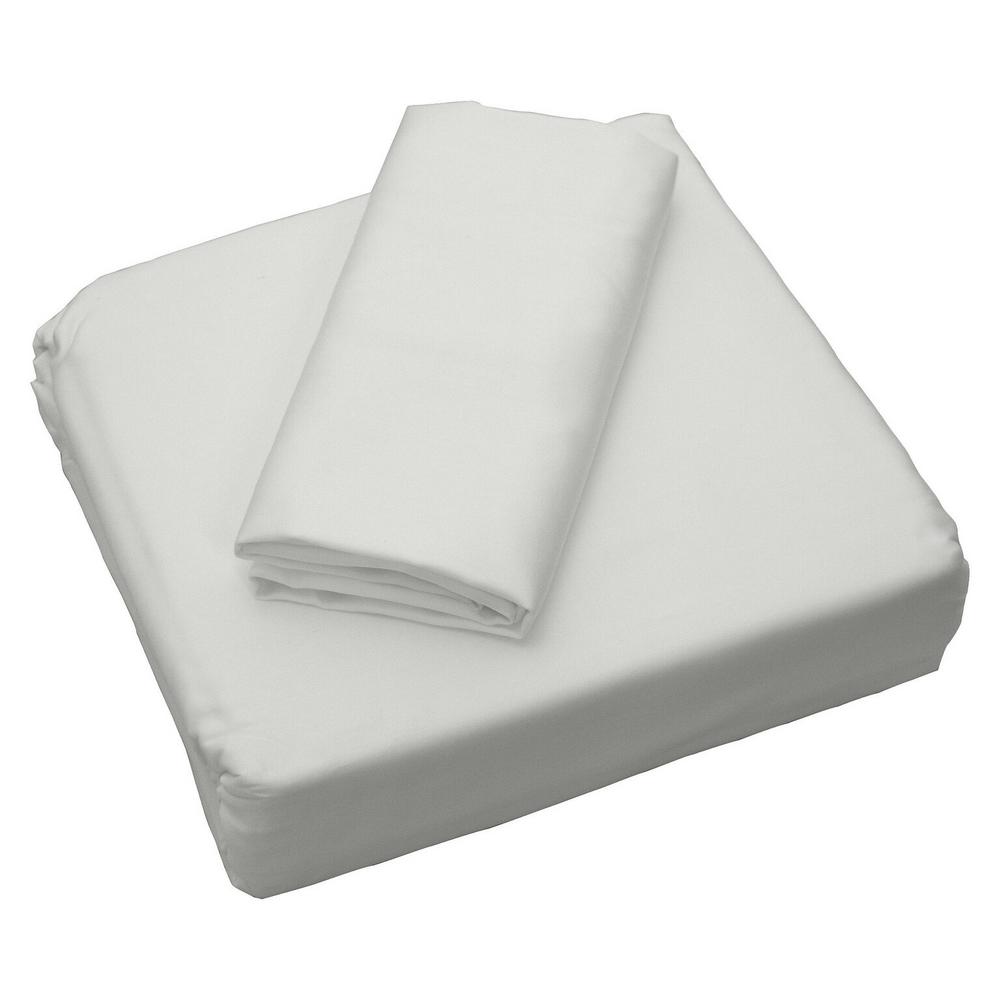 Sealy Coolmax White 300 Thread Count Queen Sheet Set 31250atc The Coolmax White 300 Thread Count Queen Sheet Set