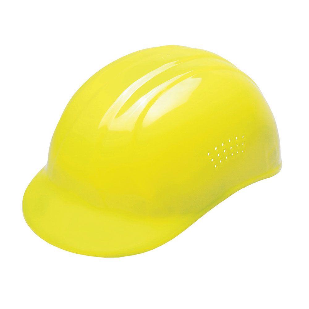 Erb 4 Point Plastic Suspension Pin Lock 67 Bump Cap In Hi Viz Yellow