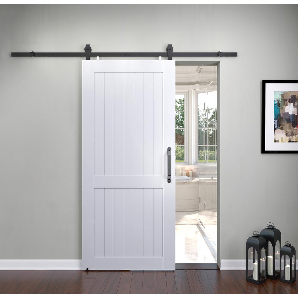 Pinecroft 42 In X 84 In Millbrooke White H Style Ready To