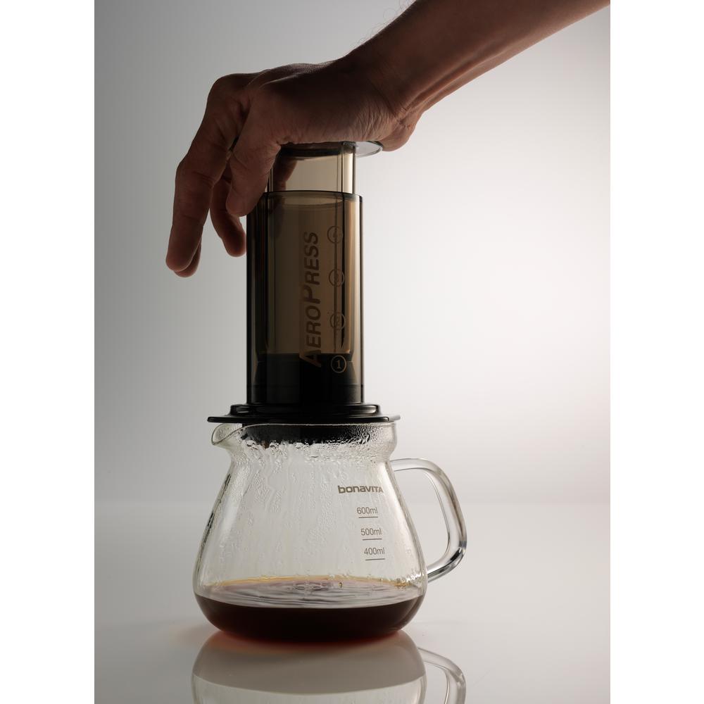 Bonavita 2.5Cup Glass Coffee Carafe with Removable Lid BV6600CA The Home Depot