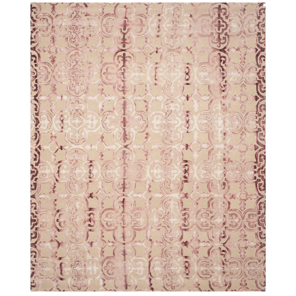 Safavieh Dip Dye Beige/Maroon 9 ft. x 12 ft. Area RugDDY711G9 The