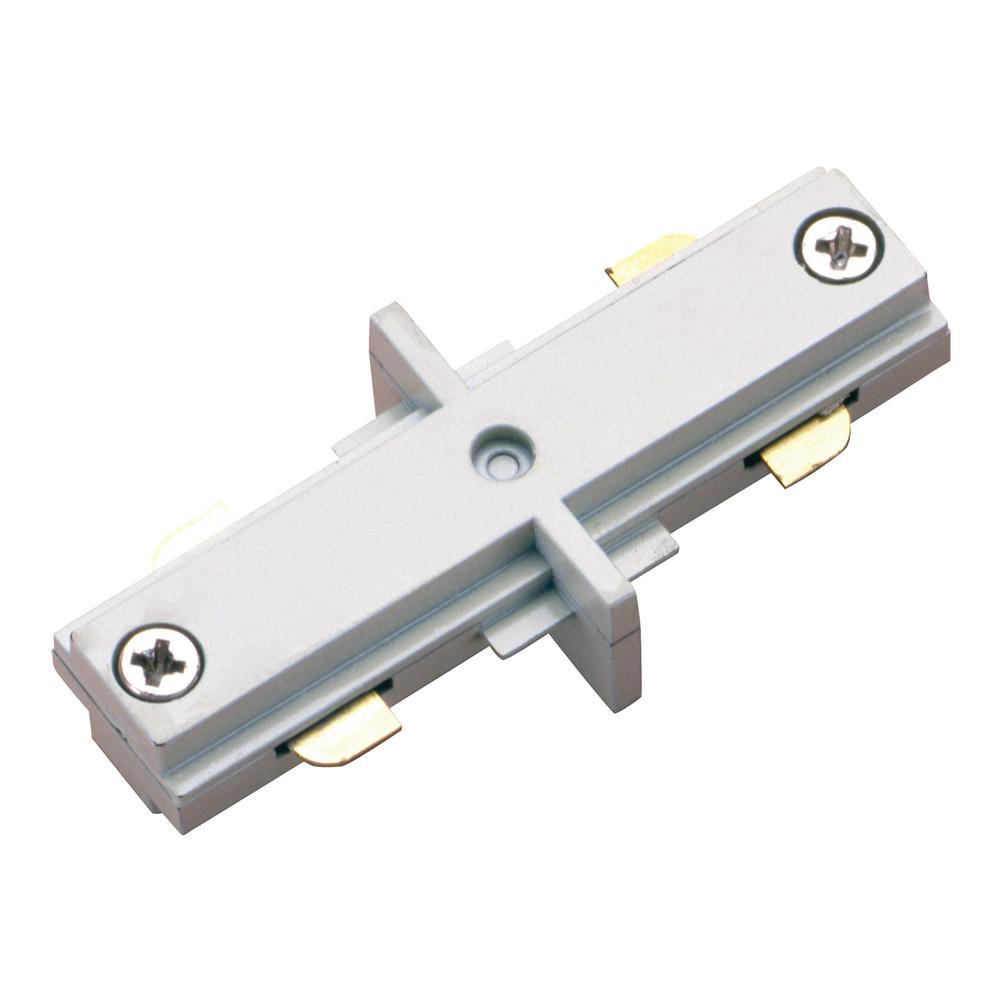 Halo White Single Circuit Track Lighting System Mini Joiner Halo White Single Circuit Track Lighting System Mini Joiner