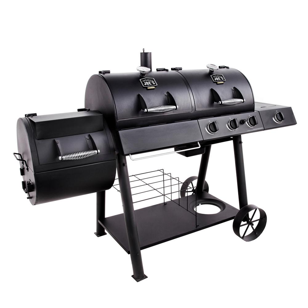 home depot charcoal and gas grill