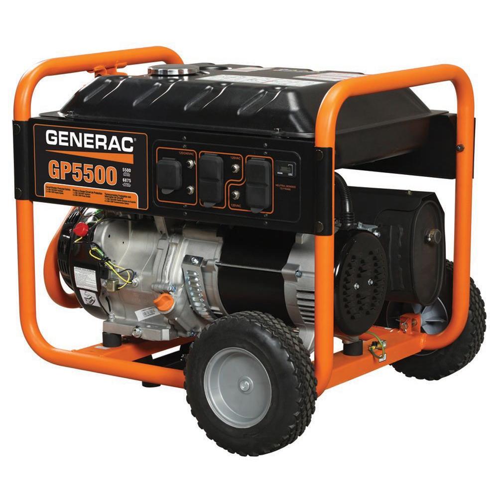 portable home electric generators