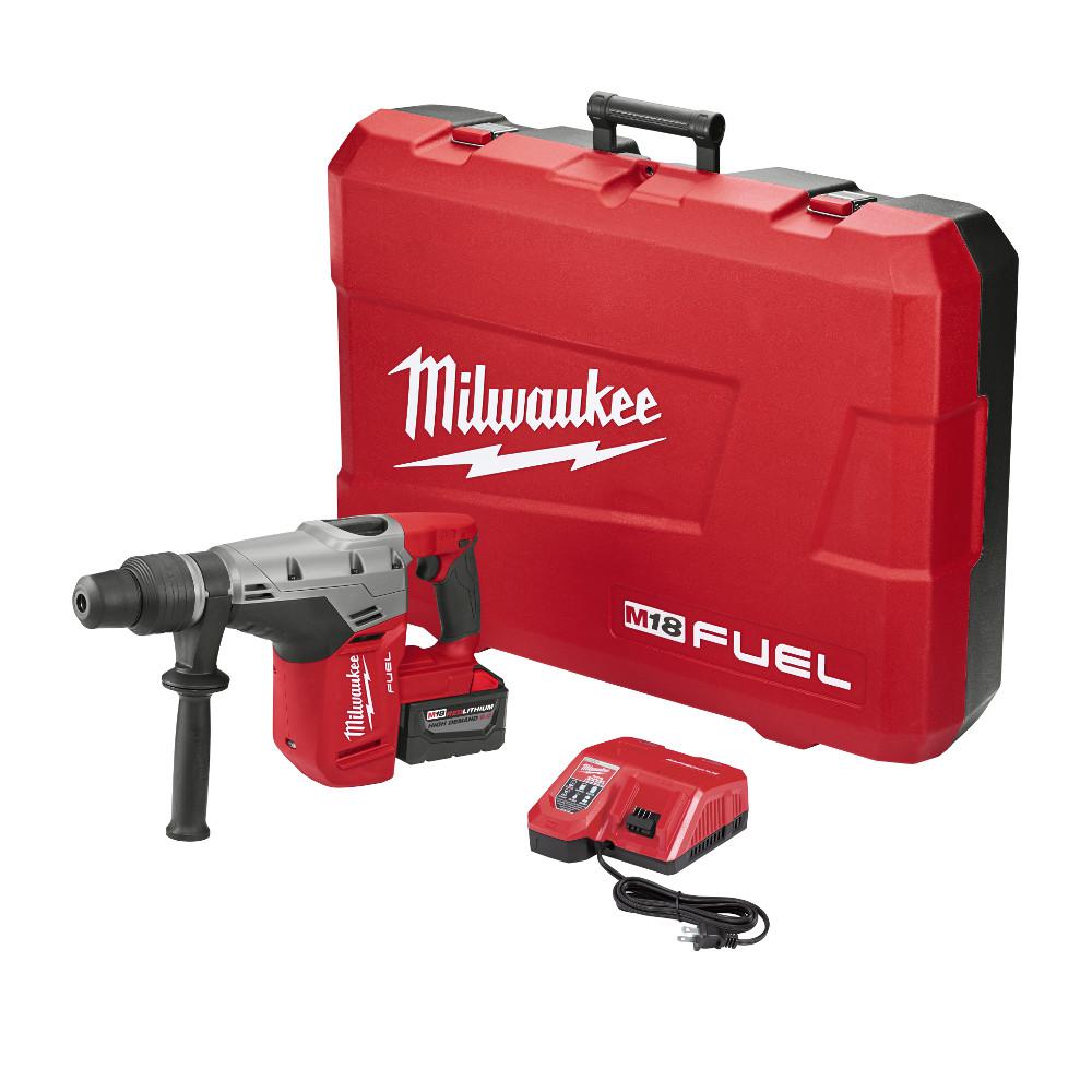 Milwaukee M18 FUEL 18-Volt Lithium-Ion Brushless Cordless 1 9/16 inch SDS-Max... by Milwaukee