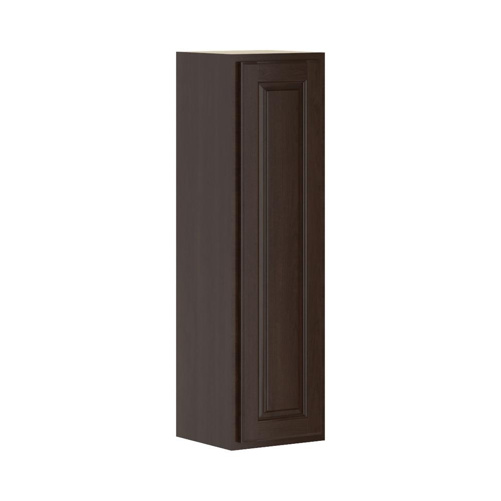 Hampton Bay Madison Ready to Assembled 18x30x12 in. Flex Wall