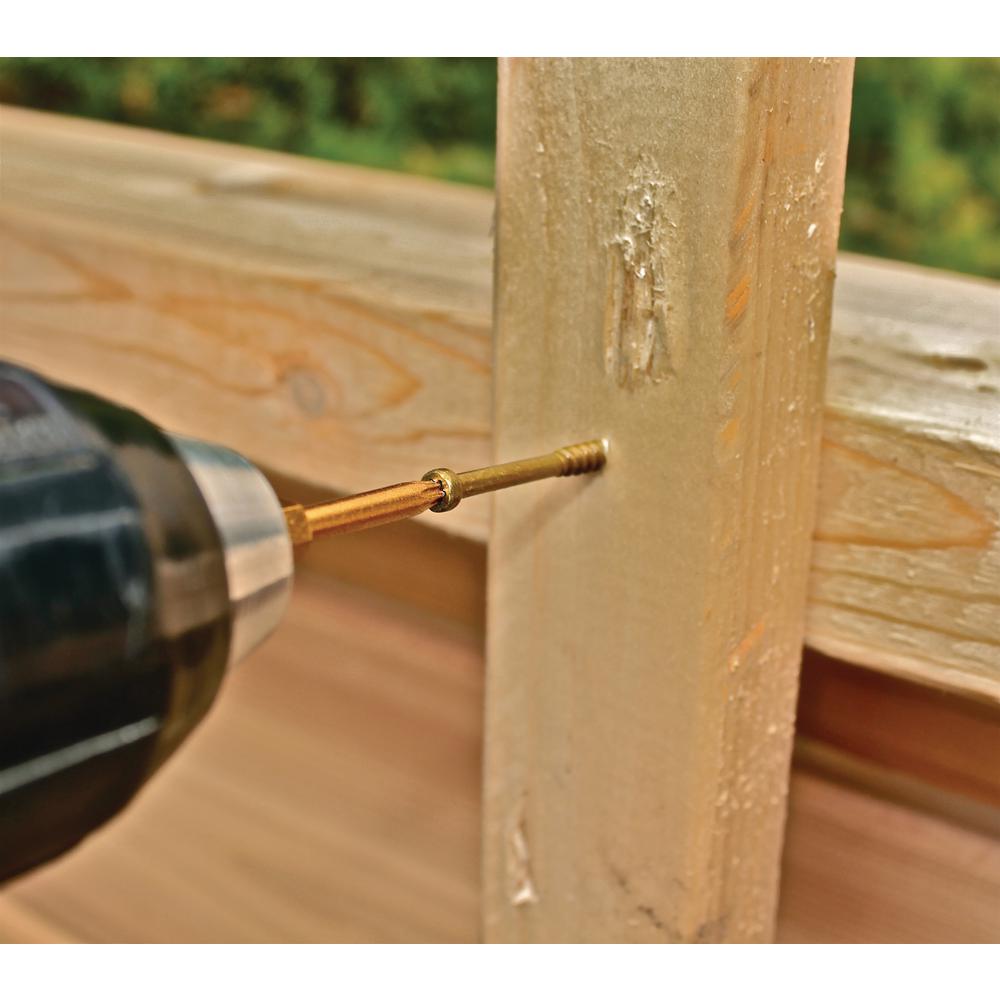 300 per Pail GRK 115734#8 by 3-1//8-inch HandyPak Finish//Trim Screws,
