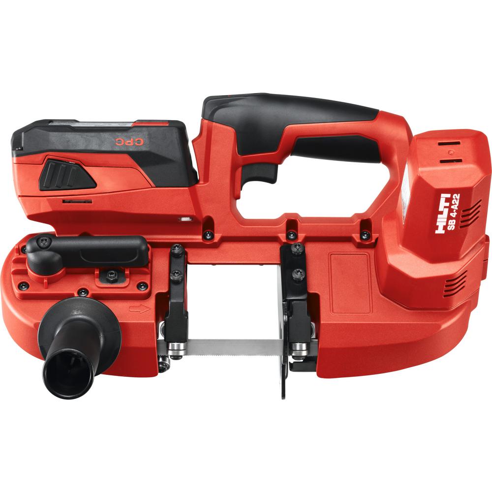 Hilti 22Volt SB 4A22 Cordless Band Saw Tool Body with 14 TPI to 18