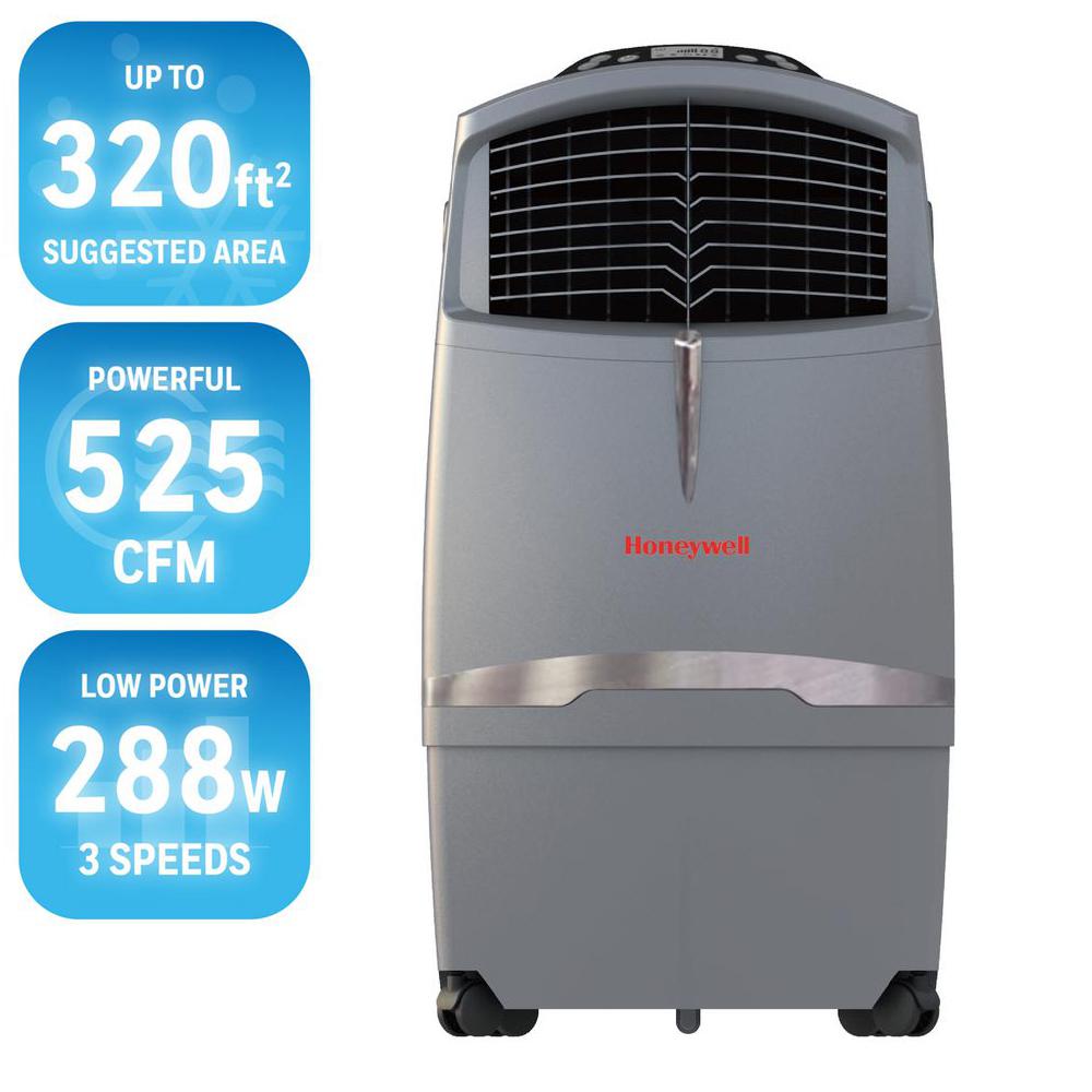 SPT 335 CFM 3Speed Portable Evaporative Air Cooler with 3D Cooling Pad