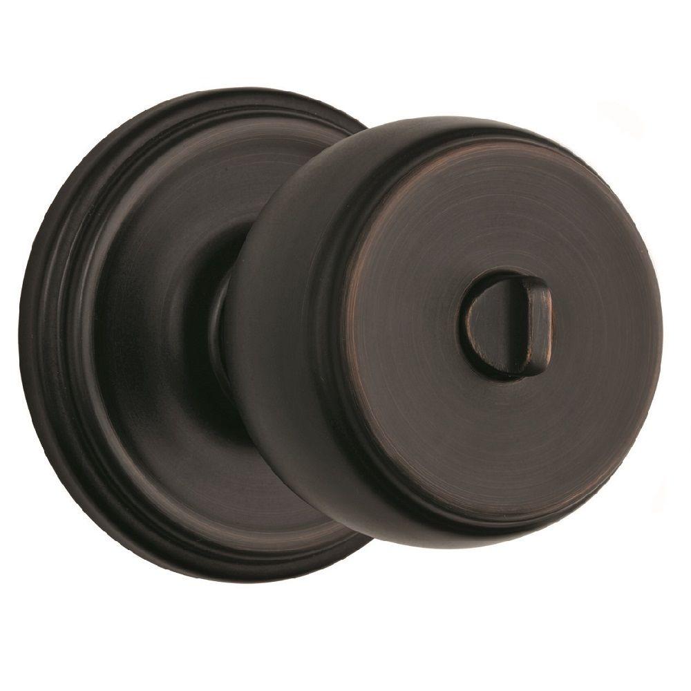 Brinks Home Security Ganyon Tuscan Bronze TurnLock Privacy Push Pull