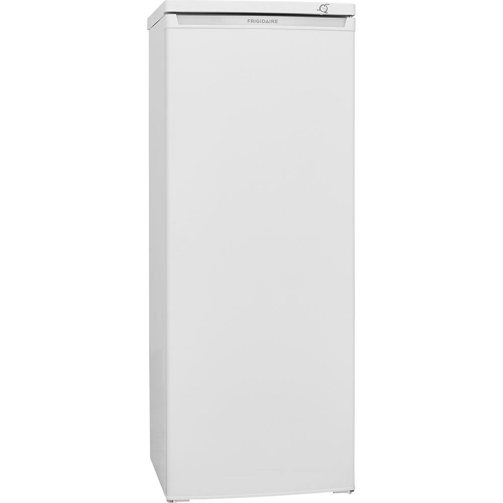 Frigidaire 5 8 Cu Ft Upright Freezer In White Fffu06m1tw The Home Depot