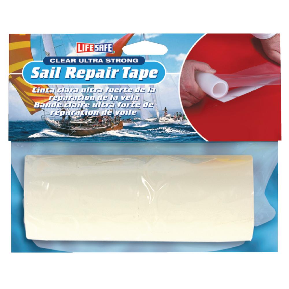 6 in. x 10 ft. Super Clear UV Stabilized Ultra Strong Sail Patch