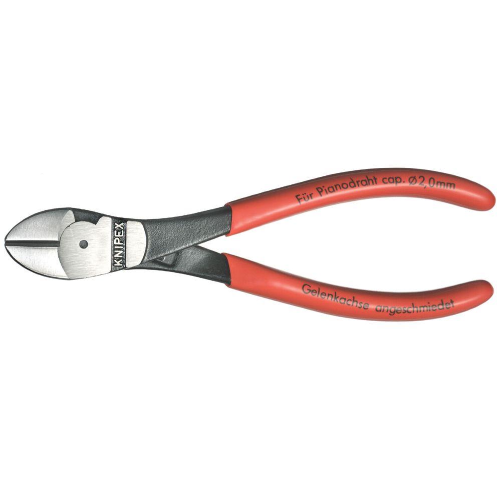 KNIPEX 61/4 in. High Leverage Diagonal Cutters74 01 160 The Home Depot