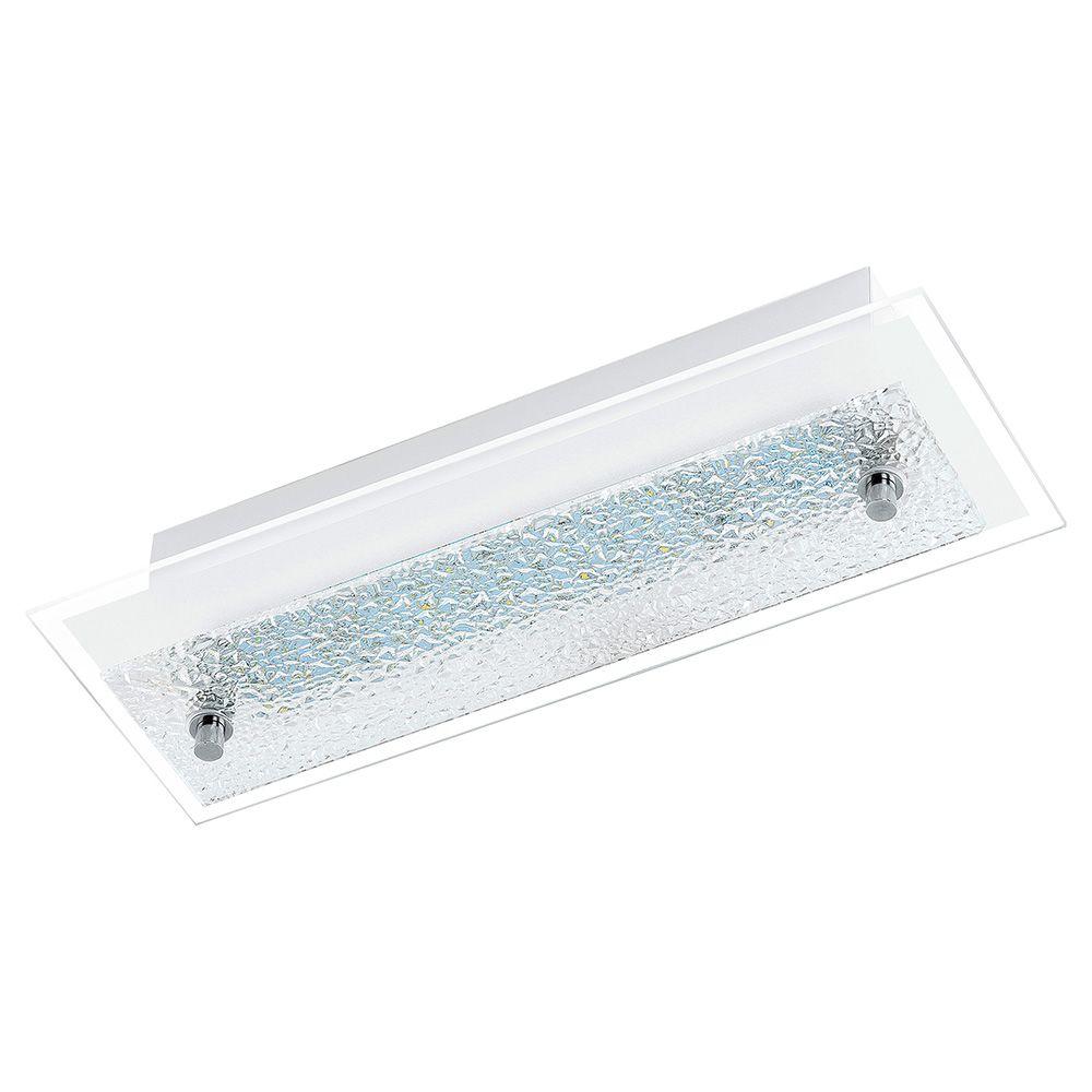 Rectangle Integrated Led Flush Mount Lights Lighting The Priola Matte Nickel Integrated Led Ceiling Light