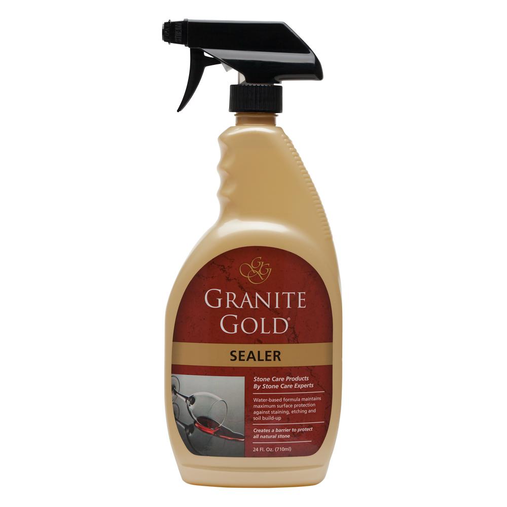 Granite Gold 24 Oz Countertop Liquid Sealer Gg0036 The Home Depot