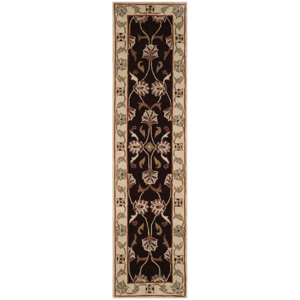 Safavieh Total Performance Brown/Ivory 2 ft. x 9 ft. Runner RugTLP742A