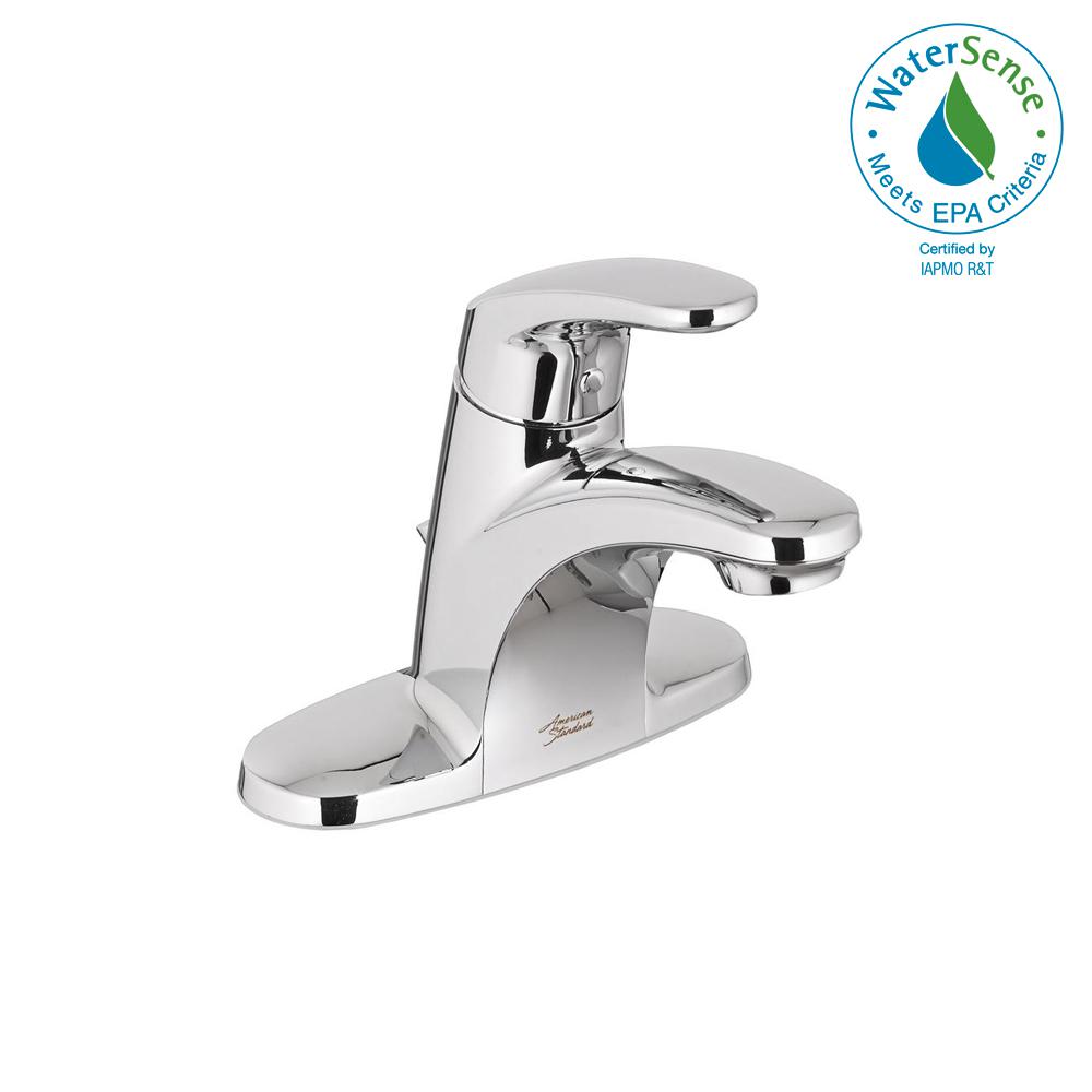 American Standard Colony Pro 4 In Centerset Single Handle Low Arc American Standard Colony Pro 4 In Centerset Single Handle Low Arc Bathroom Faucet