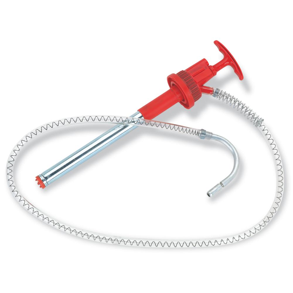 Lumax Plastic Bucket Pump with Flex Hose and Non-Drip Nozzle by Lumax