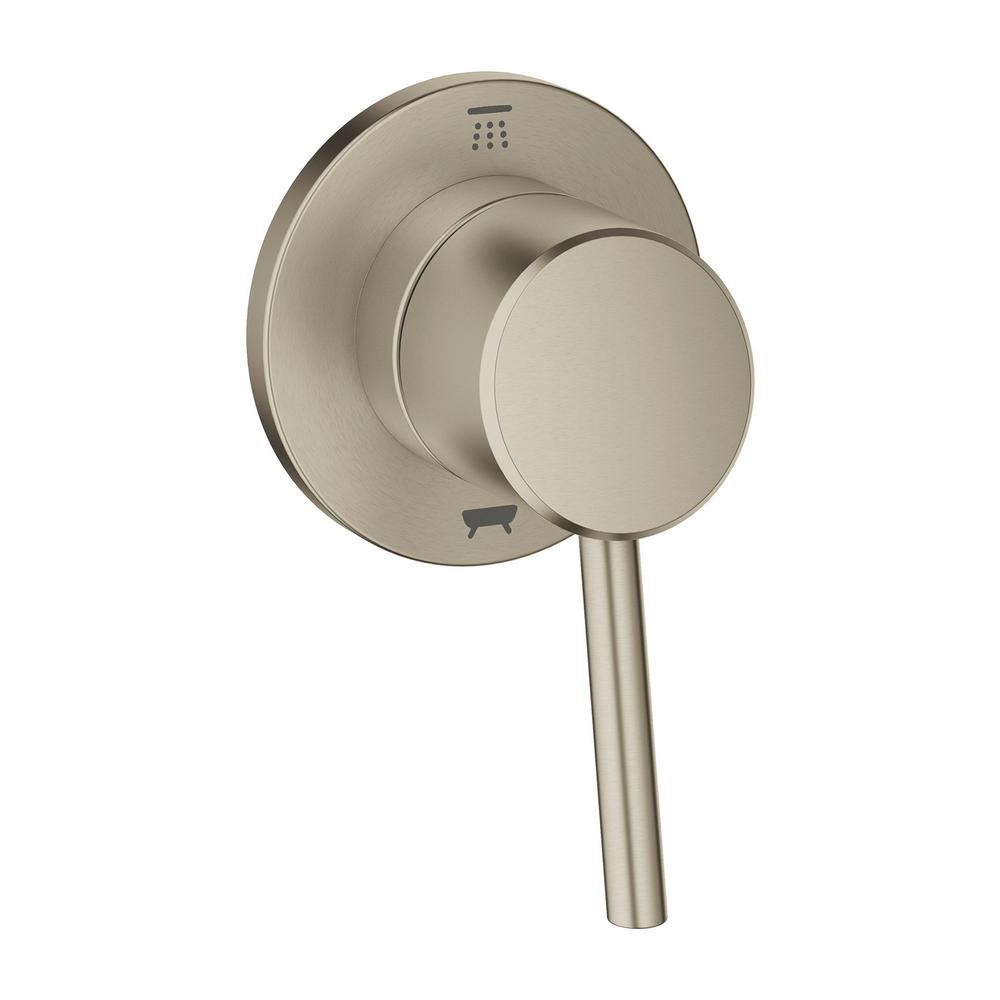 Starlight Chrome GROHE 46737000 3-Way Diverter Valve//Trim