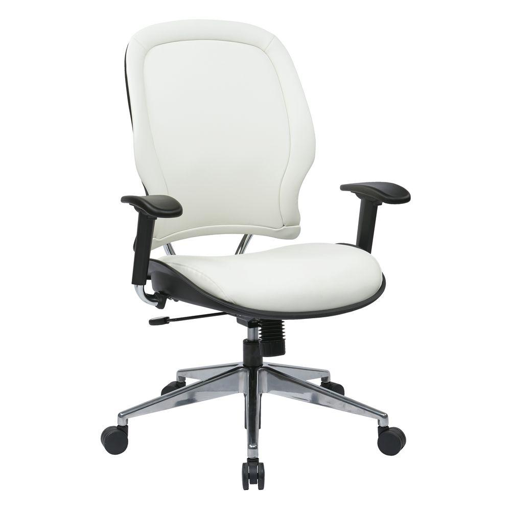 Office Star S White Manager Chair 33 Y22p91a8 The Office Chair
