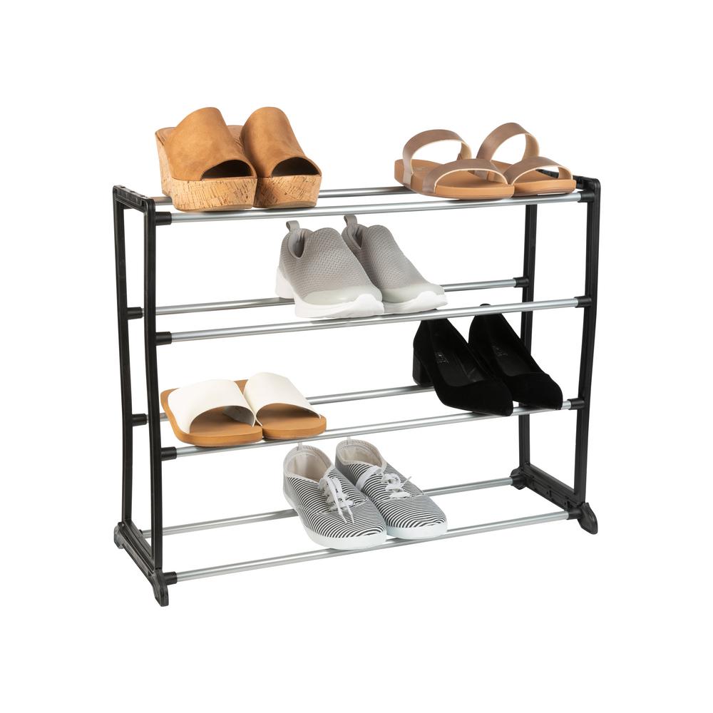 12 pair shoe rack