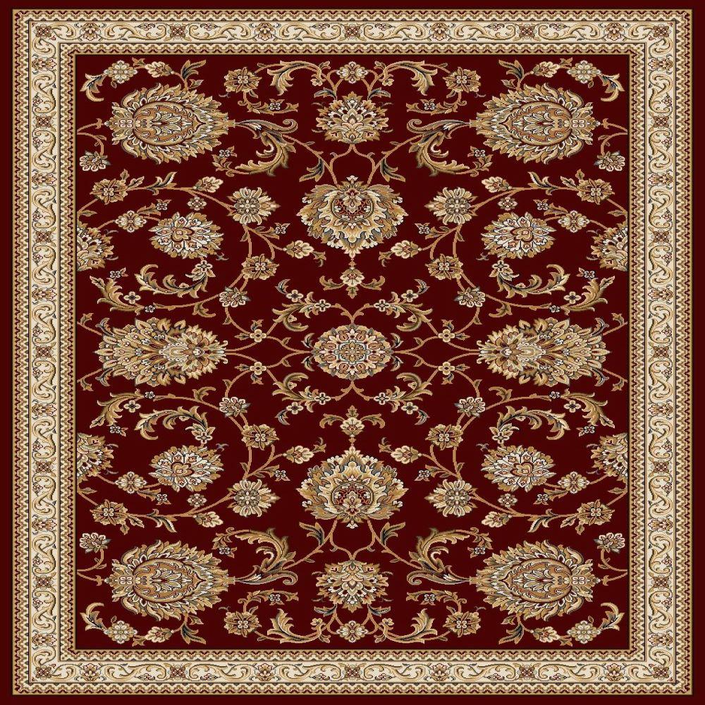 Home Dynamix Bazaar Scarlet Red 8 ft. x 10 ft. Area Rug117410200 The Home Depot