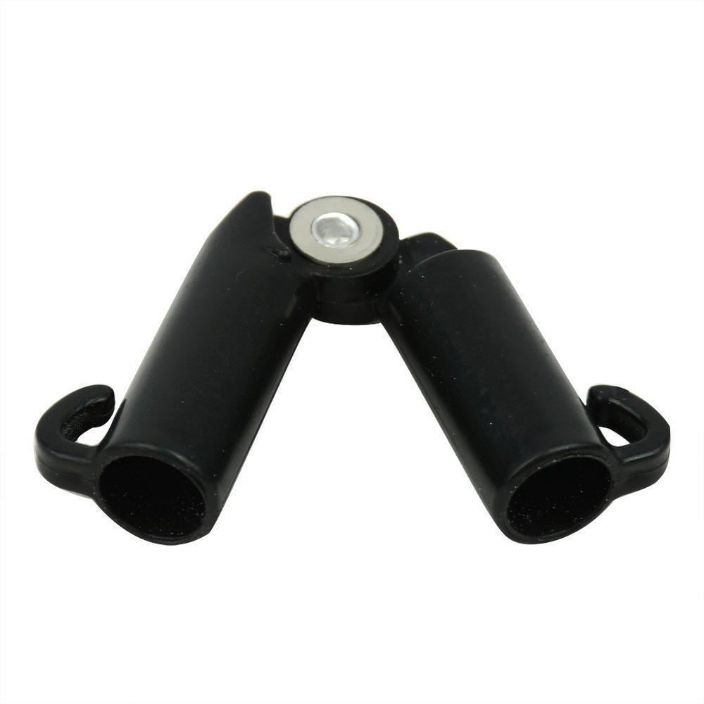 allFENZ 7 ft. Garden Stake Angled Clips (3Pack)GSCB16 The Home Depot