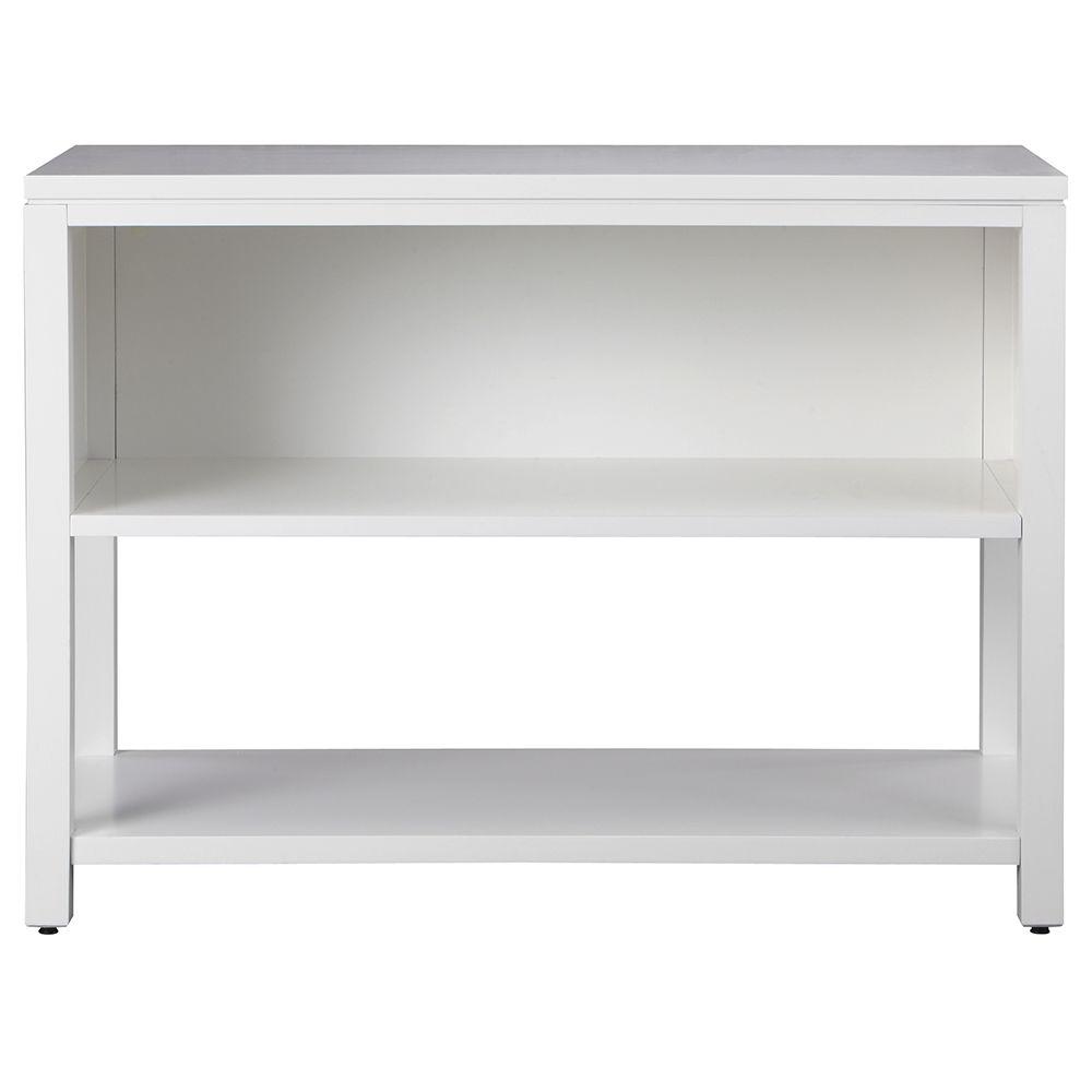 Martha Stewart Living 42 in. W Picket Fence Craft Space Storage Console