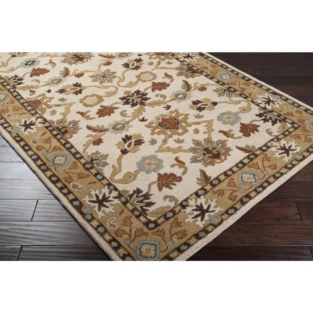 Artistic Weavers Cicero Ivory 2 Ft X 4 Hearth Indoor Area Rug Ft X 4 Hearth Indoor Area Rug