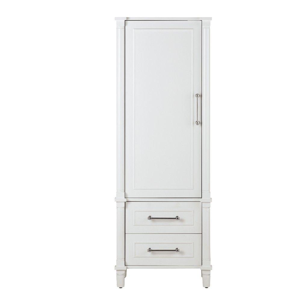 linen cabinets - bathroom cabinets & storage - the home depot