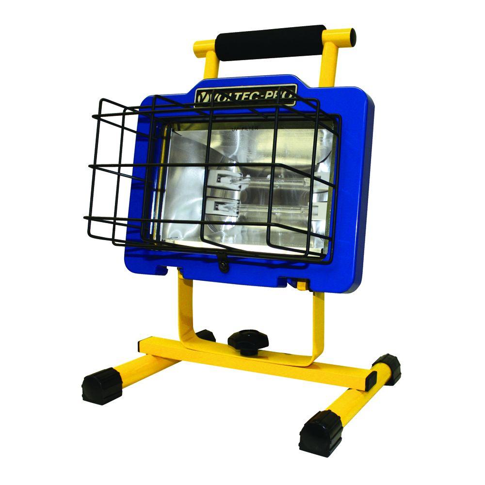 Voltec 600Watt Pro Halogen Work Light0800613 The Home Depot