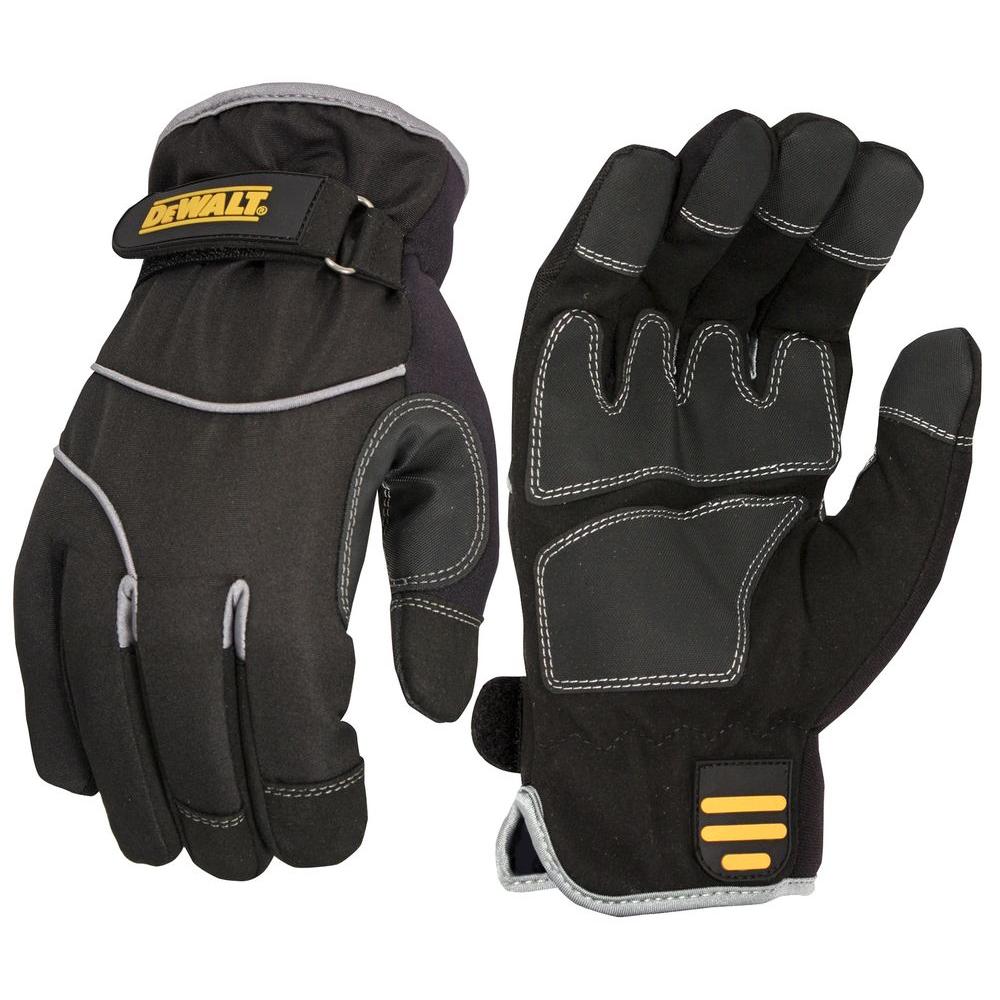 UPC 674326254722 product image for Work Gloves: DEWALT Safety Gloves Extreme Condition Insulated Size Extra Large W | upcitemdb.com