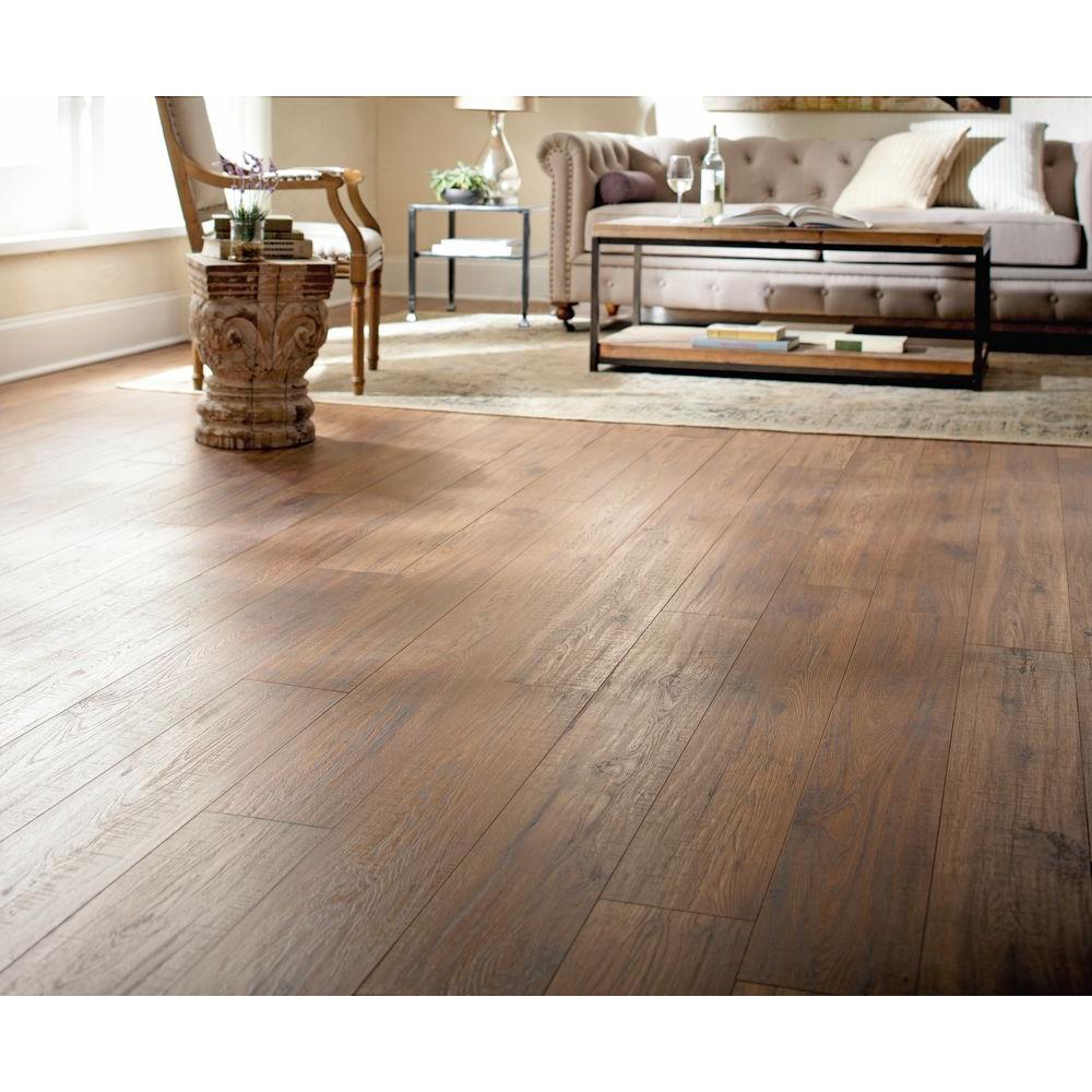 Home Decorators Collection Distressed Brown Hickory 12 Mm Thick X 6 1 4 In Wide 50 25 32 Length Laminate Flooring 15 45 Sq Ft Case 34074sq The Depot - Home Decorators Collection Laminate Flooring Home Decorators Collection Distressed Brown Hickory 12 Mm Thick X 6 1 4 In Wide 50 25 32 Length Laminate Flooring 15 45 Sq Ft Case 34074sq The Depot - Home Decorators Collection Laminate Flooring