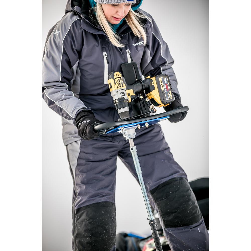 clam ice auger extension