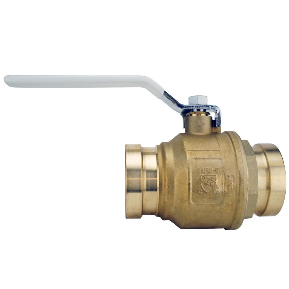 Legend 3//4/" Pro Press Ball Valve 600 CWP