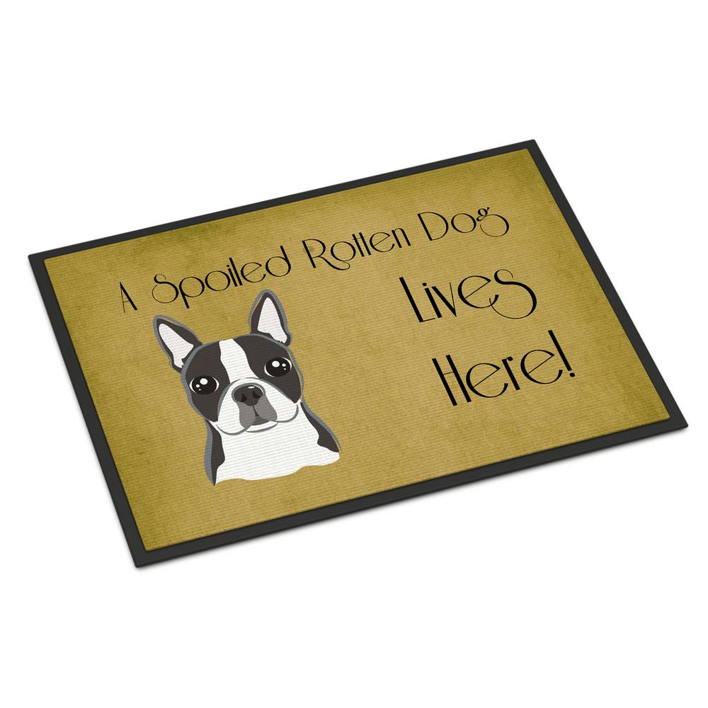 Caroline S Treasures Door Mats Mats The Home Depot
