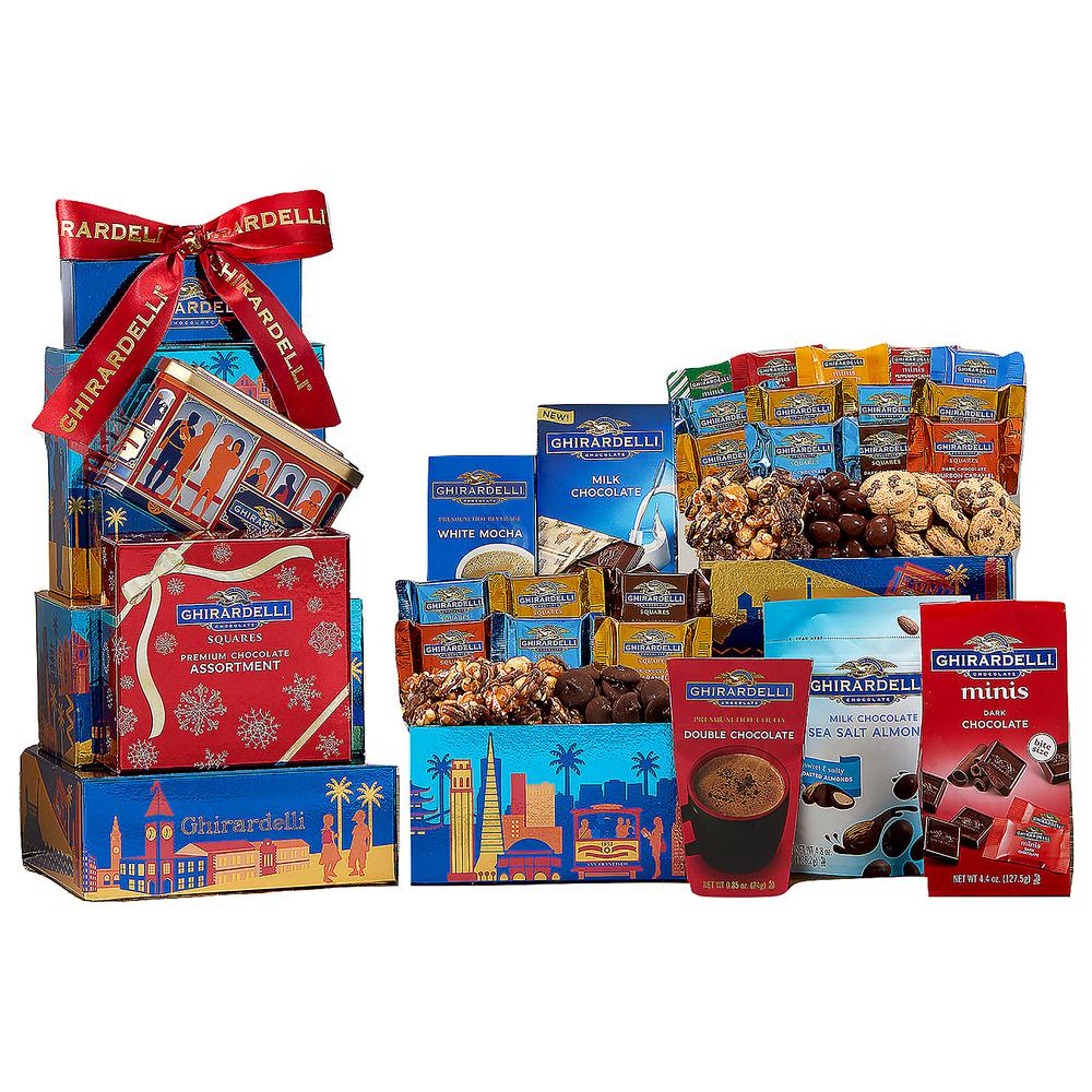Wine Country Gift Baskets Ultimate Ghirardelli Tower599