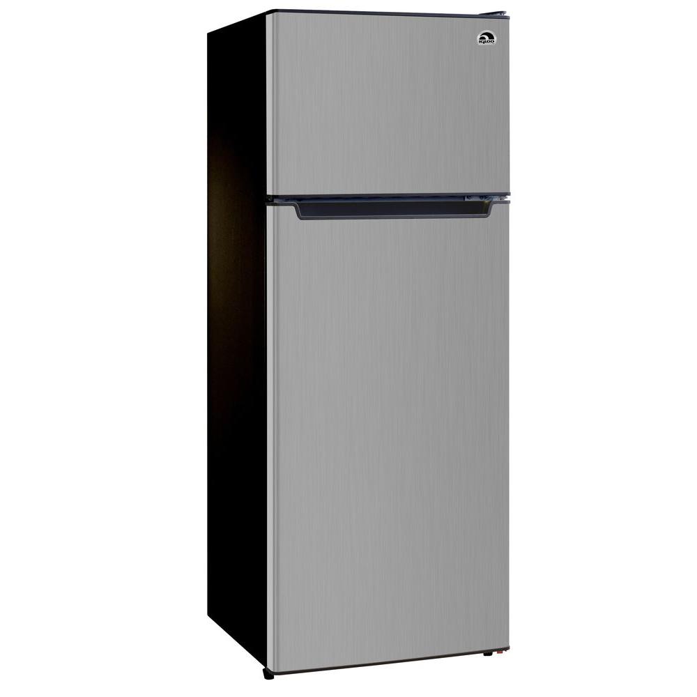 IGLOO 7.5 cu. ft. Mini Refrigerator in Stainless-FR725-C - The Home Depot