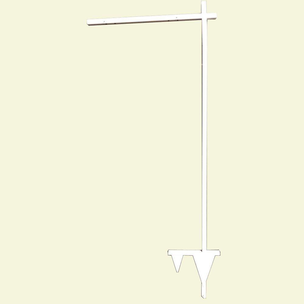Lynch Sign 64 In Colonial Yard Sign Post A Clp01l The Home Depot