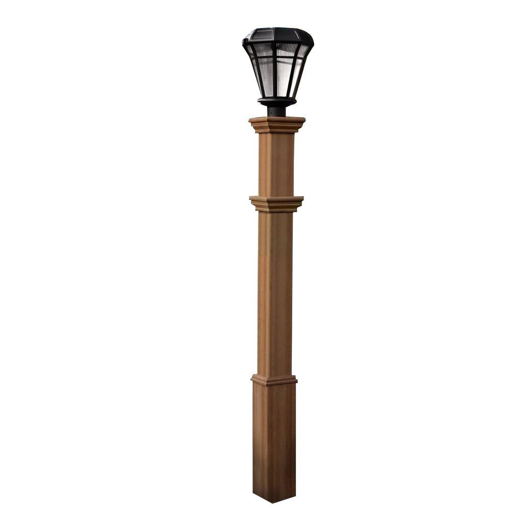 Resin Outdoor Lighting Accessories The Home Depot Composite Lamp Post