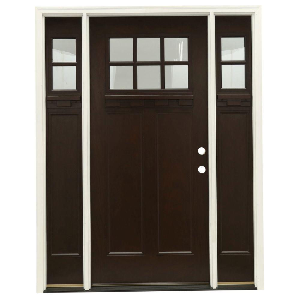 Feather River Doors 63.5 in.x81.625 in. 6 Lt Clear ...