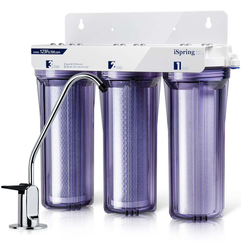 water filter tap under sink