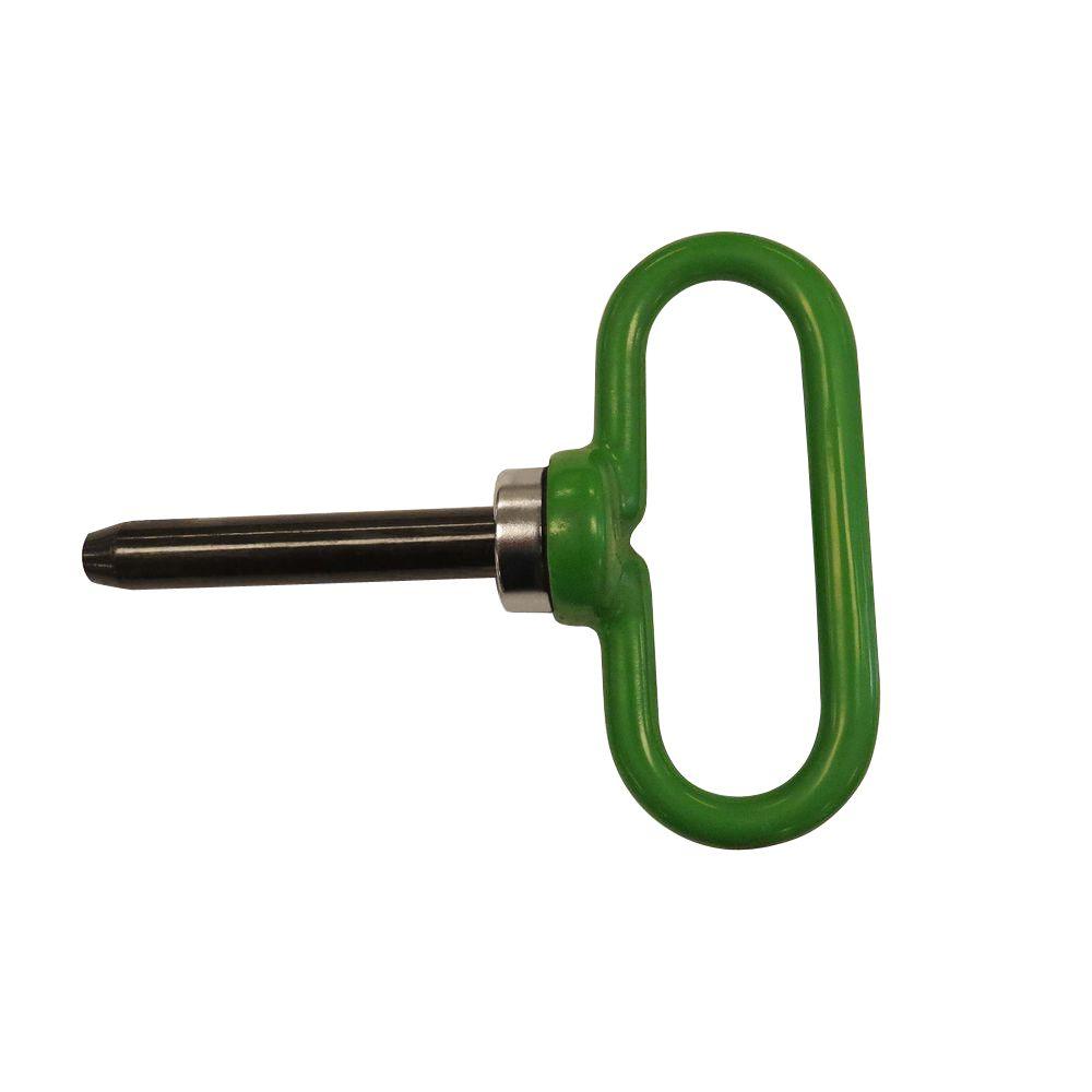John Deere Magnetic Hitch Pin Lp63768 The Home Depot John Deere Magnetic Hitch Pin Lp63768