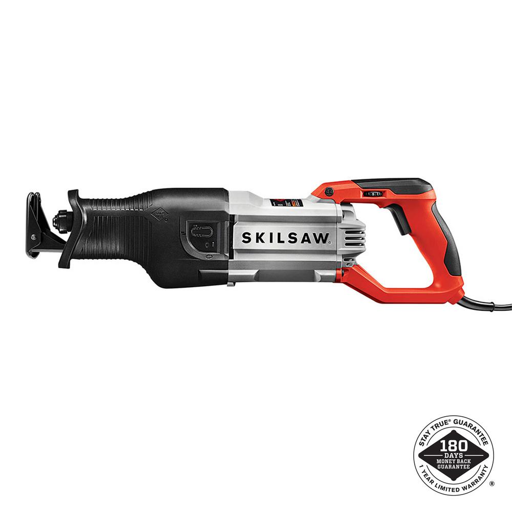 SKILSAW 13 Amp Reciprocating Saw with Buzzkill TechnologySPT44A00