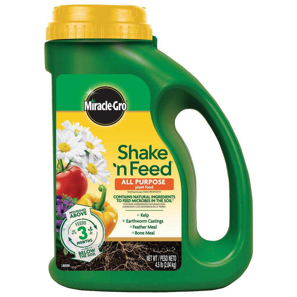 MiracleGro Shake 'n Feed 4.5 lbs. All Purpose Plant Food300191005