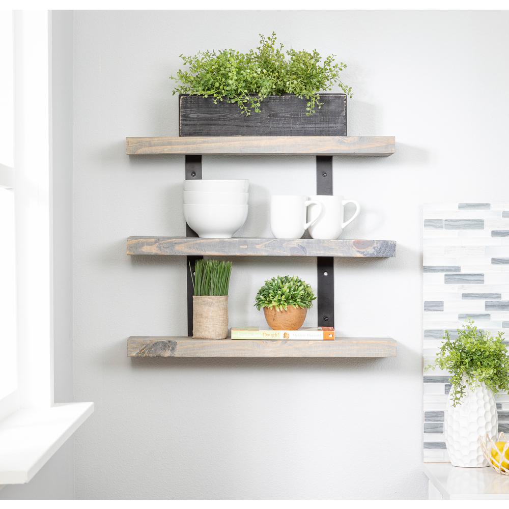 Featured image of post Light Grey Wall Shelves / Get free shipping on qualified corner shelf decorative shelving &amp; accessories or buy online pick up in store today in the storage &amp; organization department.