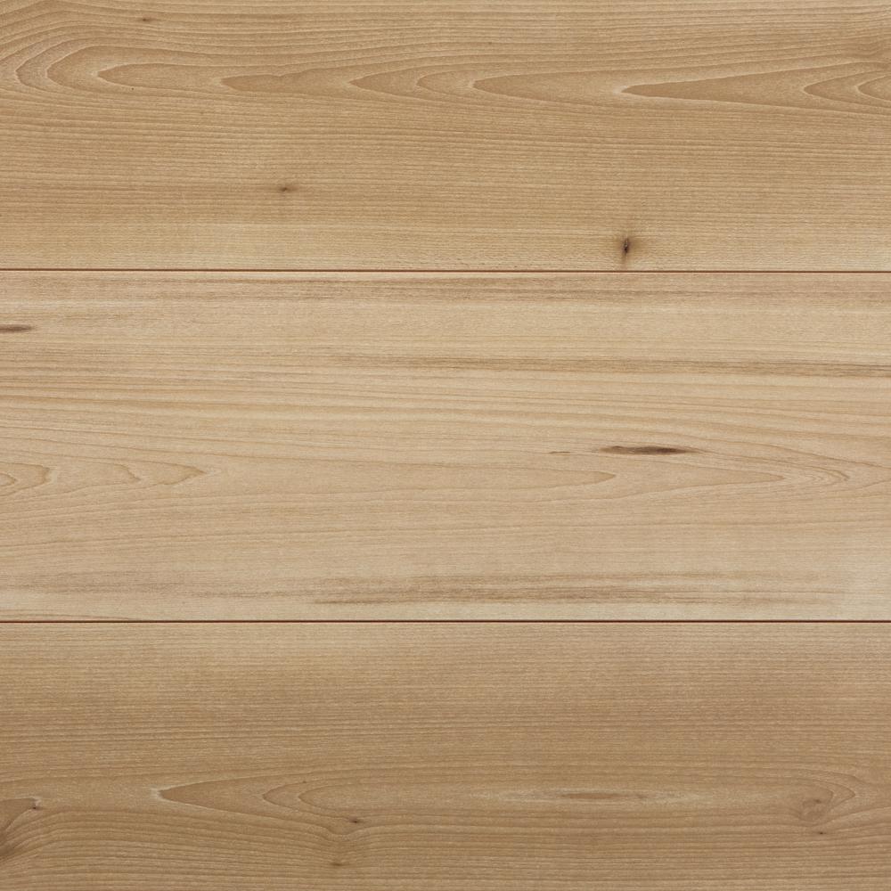 Beech Attached Underlayment Laminate Wood Flooring Laminate
